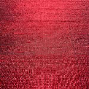 RUBY DUPION SILK