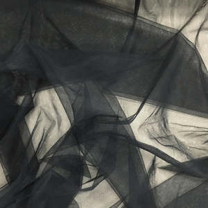 BLACK 2D TULLE