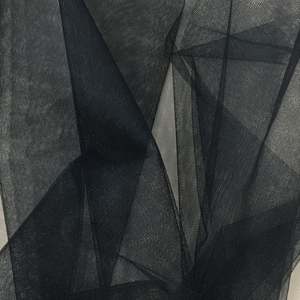 Other Fabrics: BLACK BRIDAL NET