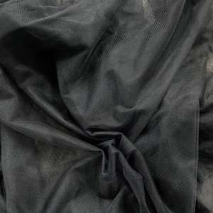 BLACK SOFT TULLE