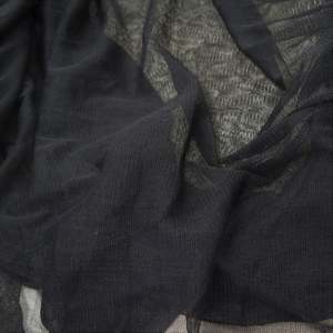BLACK SILK MESH