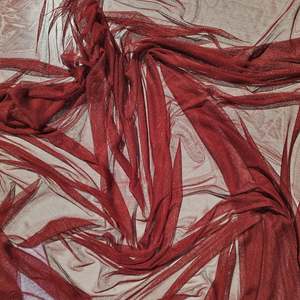 RUST SILK MESH