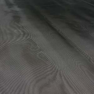 BLACK ORGANZA CRINOLINE