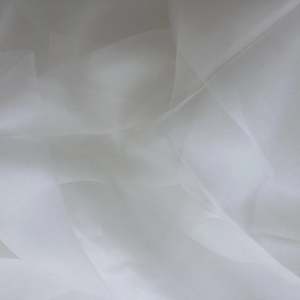 Crafters Bags: BONE SILK ORGANZA