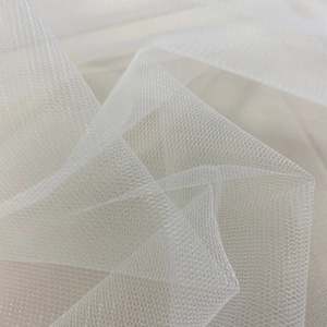 Crafters Bags: RECYCLED IVORY ILLUSION TULLE