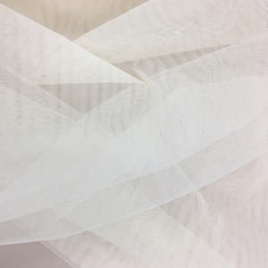 IVORY STIFF NET