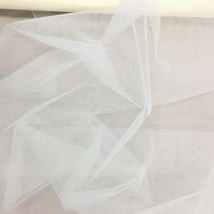 Crafters Bags: IVORY BRIDAL NET