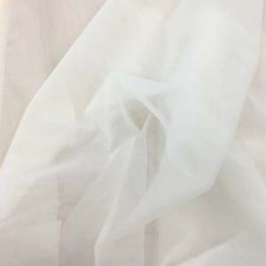 Crafters Bags: LIGHT IVORY CRYSTAL TULLE