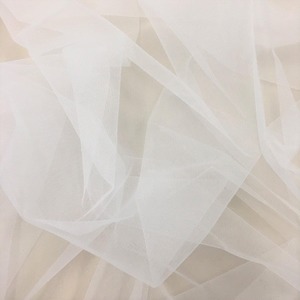 Crafters Bags: IVORY ILLUSION TULLE
