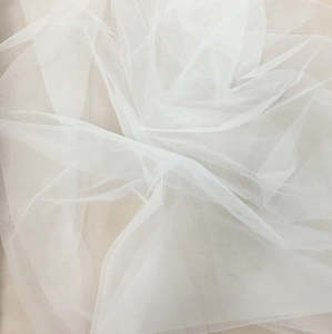 Crafters Bags: IVORY 2D TULLE