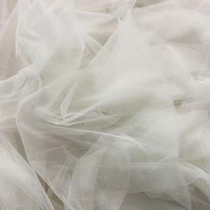 Crafters Bags: IVORY SOFT TULLE