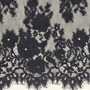 Craft: BLACK FINE LACE TRIM