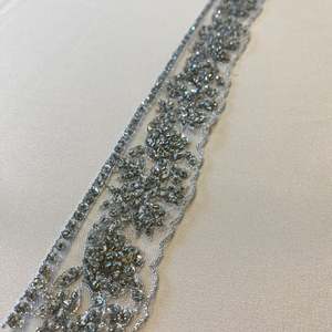 Craft: METALLIC SILVER BEADED TRIM
