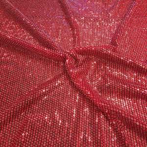 Other Fabrics: RUBY LINEAR EMBELLISHED TULLE
