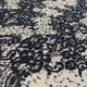 Black Fine Beaded Lace