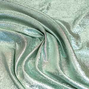 Other Fabrics: SPEARMINT METALLIC JACQUARD