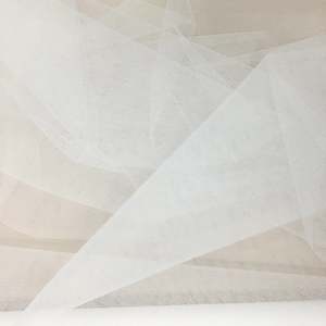 Crafters Bags: SILK WHITE BRIDAL NET