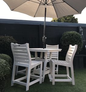 Outdoor Poly Lumber Furniture