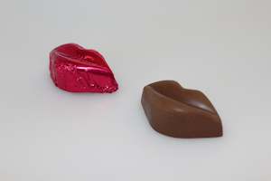 Valentines: Chocolate Lips