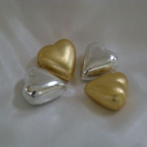 Valentines: Dark Chocolate Strawberry filled Heart