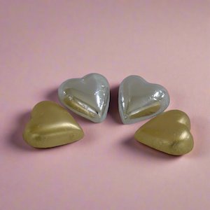 Valentines: 1/2 Dark Chocolate Strawberry Filled Heart