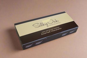 Valentines: Silky Oak Box of Assorted Chocolates 125g