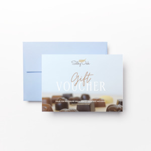 Valentines: Silky Oak Chocolates Gift Card (Online Use Only)