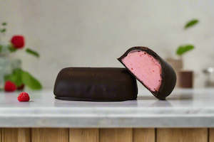 Limited Edition: Dark Chocolate Raspberry Marshmallow Log