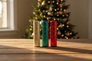 Under 25: Christmas Truffle Log