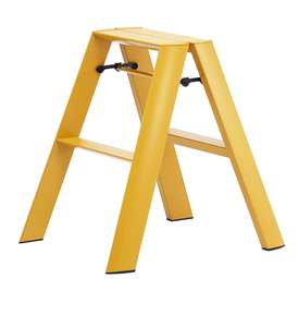 LUCANO STEP STOOL - 2 STEP