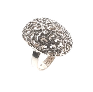Rings: 925 Sterling Silver Filigree Ring