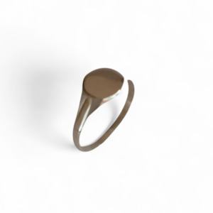 925 Sterling Silver Signet Ring