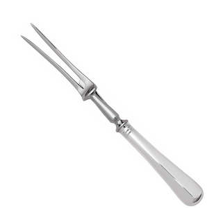 Cutlery Set: Silver Plated Carving Fork