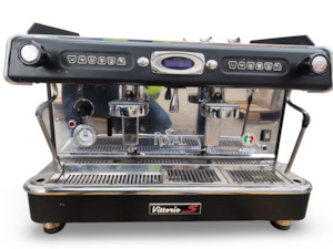 Vittoria S LED 2 Group Coffee Machine