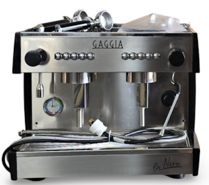 Gaggia La Nera MGH092NTC32 2 Group Coffee Machine
