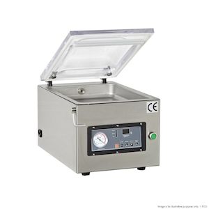 Food Preparation: Yasaki ZJ-VM300B1 - Bench Top Vacuum Packing Machine