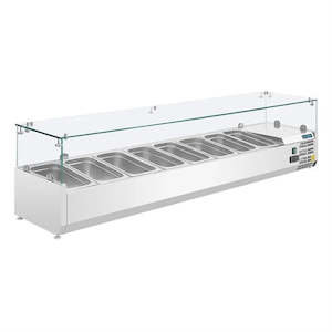 Polar GD877-A - Countertop Prep Fridge