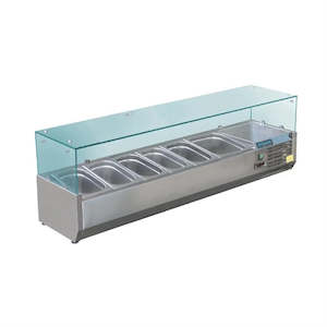 Polar GD876-A - Countertop Prep Fridge