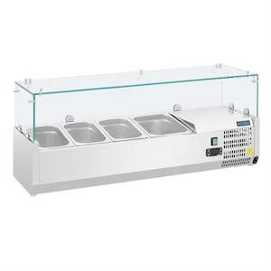 Polar GD875-A - Countertop Prep Fridge