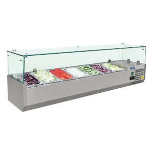 Polar G609-A - Countertop Prep Fridge