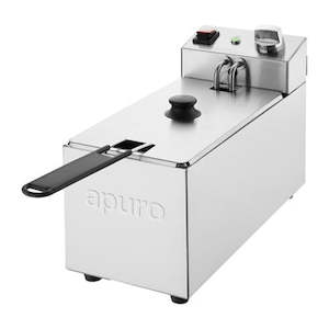 Apuro CU614-A - Single Tank Countertop Fryer