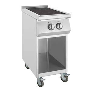 Cooking Equipment: Apuro CU487-A - Two Zone Induction Hob