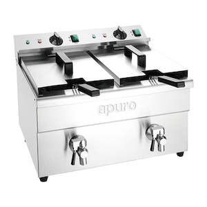 Apuro CT012-A - Double Fryer