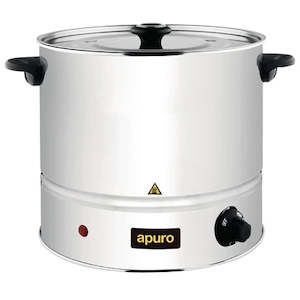 Cooking Equipment: Apuro CL205-A - Food Steamer