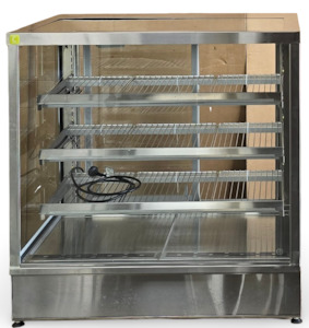 Cossiga STGHT9 Counter Top Heated Display