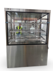 Hot Food Displays: Festive YH12 Freestanding Heated Display