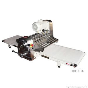 Dough Roller And Sheeter: Yasaki JDR-520B - Benchtop Dough Sheeter