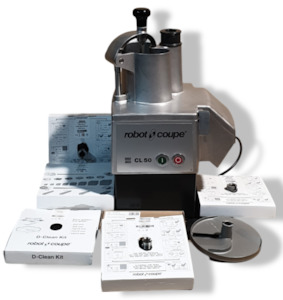 Food Processors: Robot Coupe CL50 Food Processor