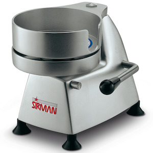 Sirman S40004150 SA150 - Manual Hamburger Press