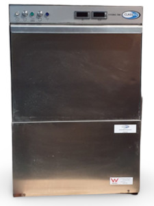 Under Bench Dishwashers: Classeq H700P-AU/T Undercounter Dishwasher